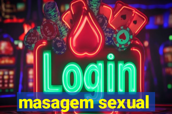 masagem sexual